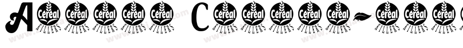 Airbnb Cereal字体转换